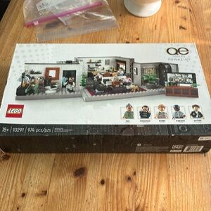 Lego The Fab 5 Loft Set Queer Eye Fab Five